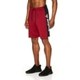 thumbnail image 2 of Reebok Men's and Big Men's Active Knit Amped Training Shorts, 2 of 6