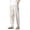 Beige, variant on Kureaily Men's Spring And Summer Linen Casual Pants Cotton Pants Linen Trousers Elastic Waist