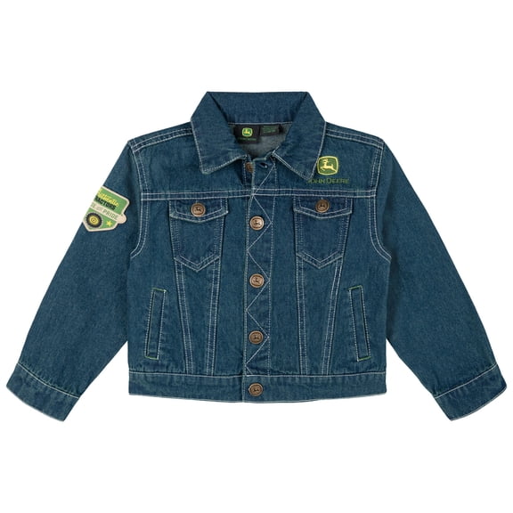 John Deere Tractor Denim Jacket Toddler to Big Kid