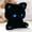 Blue, variant on Orangide Black Cat Plush Toys, Kawaii Valentines Plushies for Girls Kids Boys, Cute Plush Toy Soft Valentine's Day Gift for Her, Girlfriend, Wife, Kids