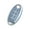 blue sliver, variant on OFFCURVE Car Key Fob Case Shell Fit for Nissan,Soft, Full Protection,White Sliver