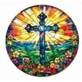 thumbnail image 6 of Acrylic Puzzle Suncatcher 83 Pieces Glowing Haven Sun Catchers Puzzle DIY SunCatchers Puzzles Window Hanging Home Garden Decor, 6 of 9