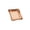 B969 Rose Gold, variant on Snack Tray Stainless Steel Square Tray Thickened Bone Dish Roasting Pan Household Appetizer Container for Fruit Nut Candy Kitchen Serving Platter B967_Gold