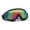 Multicolor, variant on Mosey Dog Goggles with Adjustable Straps UV Protection Windproof Anti-Fog Dustproof Dog Sunglasses Outdoor Riding Driving Puppy Glasses for Small to Medium Breed Dog