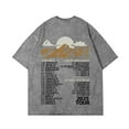 thumbnail image 3 of Max McNown Tour 2025 Washed Cotton Tshirt Hip Hop Short Sleeve Tees Cool Tee Shirt, 3 of 4