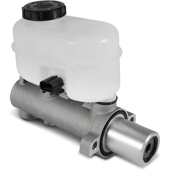 A-Premium Brake Master Cylinder with Reservoir and Cap Compatible with Ford Vehicles - E-150 2005-2006, E-250 2003-2006, E-350 Econoline Club Wagon Super Duty 1999-2006 - Replaces 132936