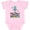 AD-Pink, variant on Inktastic Future Robot Builder Robotics Engineer Boys or Girls Baby Bodysuit