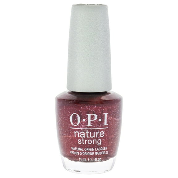 OPI Nature Strong Nail Lacquer - Raisin Your Voice , 0.5 oz Nail Polish
