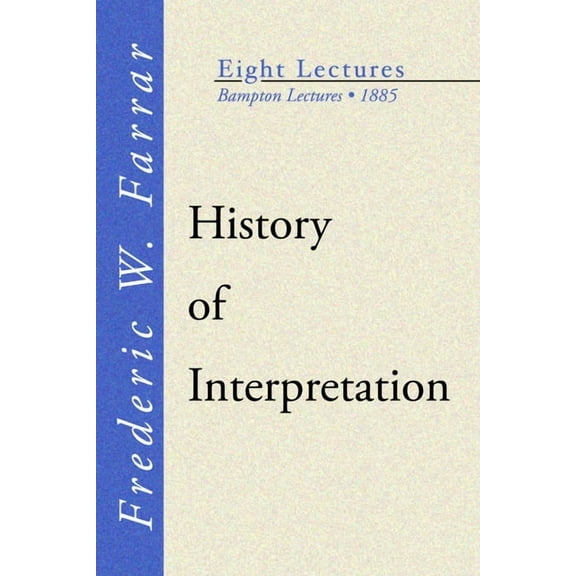 History of Interpretation (Paperback)
