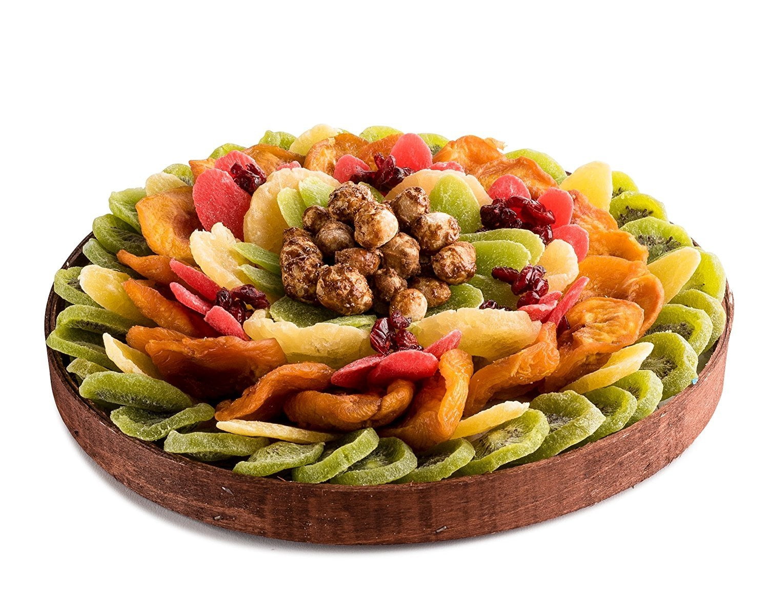 The Nuttery Premium Dried Fruit and Nuts Classic Circular ...