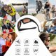 thumbnail image 2 of 3 Pair Motorcycle Riding Glasses Padding Goggles Uv Protection Dustproof Windproof Motorcycle Sunglasses For Outdoor Actives, 2 of 4