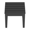 thumbnail image 3 of WestinTrends Ashore Oversized Outdoor Side Table, 18 Inch All Weather Poly Lumber Adirondack Patio Side Table Square End Table, Gray, 3 of 6