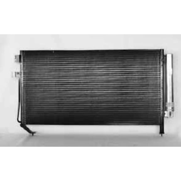 New OEM Grade A/C Condenser Compatible with 2003-2008 Subaru Forester 2.5L H4 SU3030126 73210SA011 73210SA012 P40330 Direct Fit Replacement