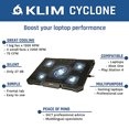 thumbnail image 1 of Almohadilla de enfriamiento para laptop KLIM Cyclone - Enfriador de 5, 1 of 2