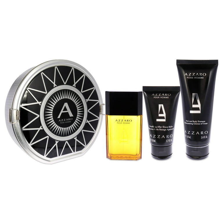 Azzaro Azzaro Pour Homme 3 Pc Gift Set - 3.4oz EDT Spray, 3.4oz