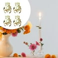 thumbnail image 6 of Automatic Candle Extinguisher, 4X Automatic Candle Snuffer Clip on, Decorative Candle Wick Snuffer, Automatic Candle Extinguisher Ring For Putting Out Candle, 6 of 9