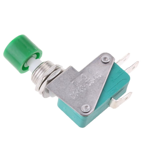 Microswitch Ds438-448 Tactile Pressure Switch 15a 125 / 250vac Green