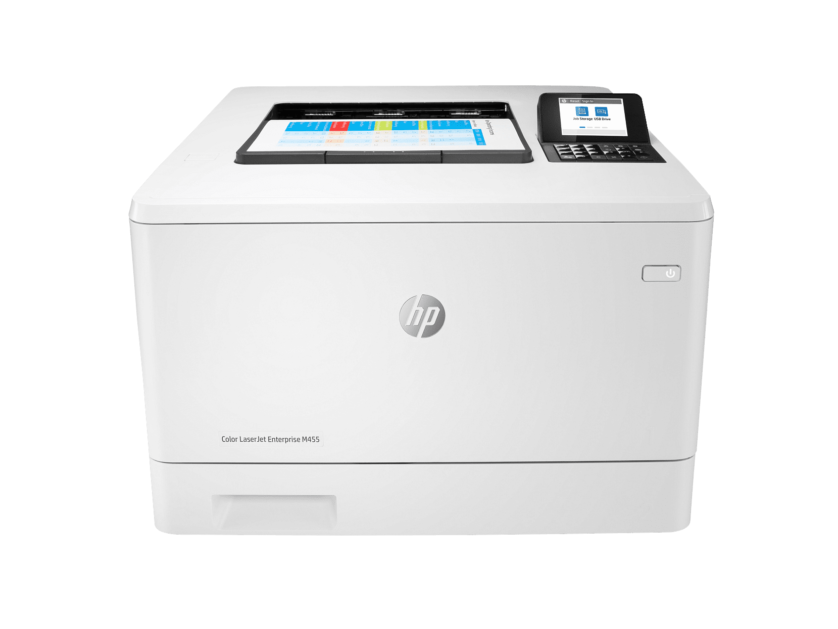 Restored HP Color LaserJet Enterprise SFP M455dn (Refurbished)