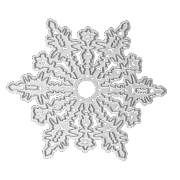 Wdftyju Troqueles de corte de copos de nieve pequeños, plantillas para álbum de recortes en relieve DIY (9,6 cm)-155931,02 Wdftyju 4uc9nt1qm0bj9zh8D02