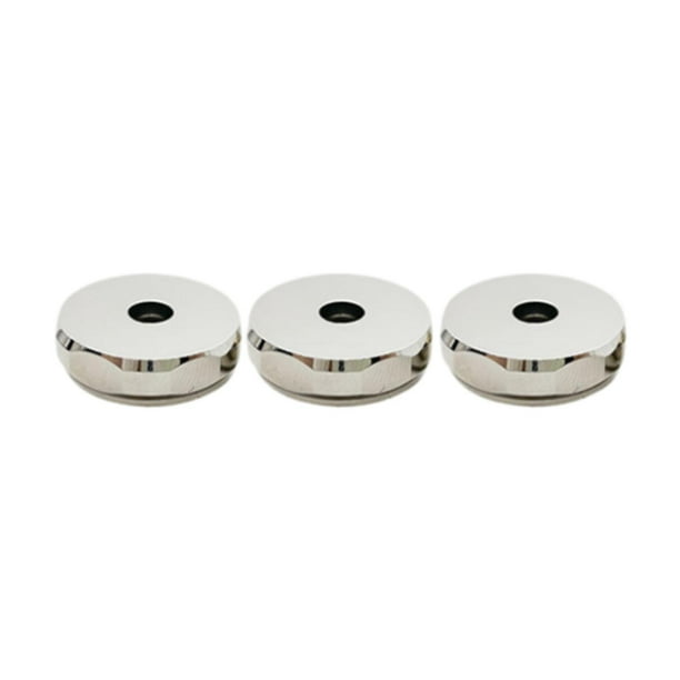3 piezas de botones de trompeta, tapas de válvulas inferiores, componentes de repuesto, pistón de trompeta para cornetas, trompetas de bolsillo