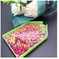thumbnail image 4 of Pintura de diamantes 5d Diy, 40x30cm Bordado de diamantes para adultos Resina Punto de cruz Decoración del hogar Sala de estar Pintura de diamantes Kits completos Dinosaurio, 4 of 5