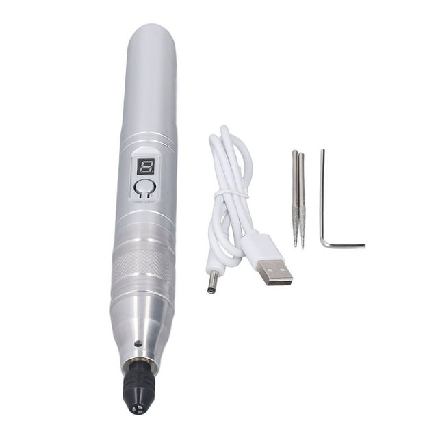 Micro grabador eléctrico Jadeshay Pluma de molienda eléctrica kit de herramientas de grabado