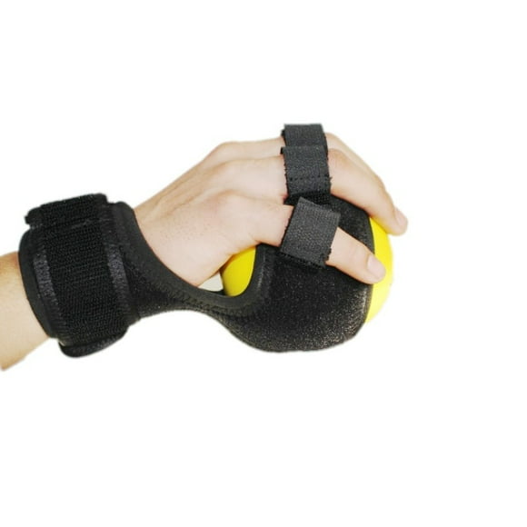ShenMo Grip Strength Ball Finger Device Training Equipment Anti-Spasticity Ball Splint Finger Orthosis for Hand Functional Impairment/Hemiplegia/Stroke
