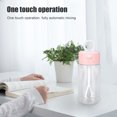 thumbnail image 3 of Electric Protein Shaker Bottle 300ml Auto Mixer Portable Cup, Fast and Efficient, Healthy and Safe,  Easy to Use and Convenient, for Gym, Travel, Outdoor Sports, 3 of 8