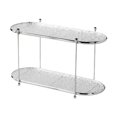 thumbnail image 1 of Tallado de agua Casa de almacenamiento Soporte de taza de té Portable Vigera versátil Rack de almacenamiento de maquillaje de tazas para de Capas dobles, 1 of 9