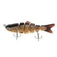 thumbnail image 4 of Cebos Pesca Señuelo Mutil Articulado 6/7 Like Bass Fish B1 Cola Señuelo de la pesca, 4 of 7