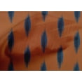 thumbnail image 4 of oneOone Coton Tissu Cambier Abstrait Ikat Tissu Imprime par Yard 56 Pouces de Large, 4 of 4