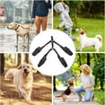 thumbnail image 4 of XINQIHANG Suspender Boots for Dogs, Adjustable Waterproof Dog Boots, Dog Paw Protector with Auxiliary Strap, Booties for Dogs Paws, Dog Winter Outdoor Shoes for Small Medium Dogs, 4 of 7