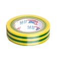 thumbnail image 2 of Cintas de Aislamiento Eléctrico de PVC Ignífugas de Viscosidad de Color de 1,7 Cm * 20 en Interiores / Exteriores Multi Gloria Cinta de aislamiento, 2 of 8