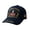 Black, variant on Breathable Cotton Bald Cap for 250th Anniversary Celebrations, Patriotic Printed Baseball Hat for Outdoor Enthusiasts and Summer Barbecues