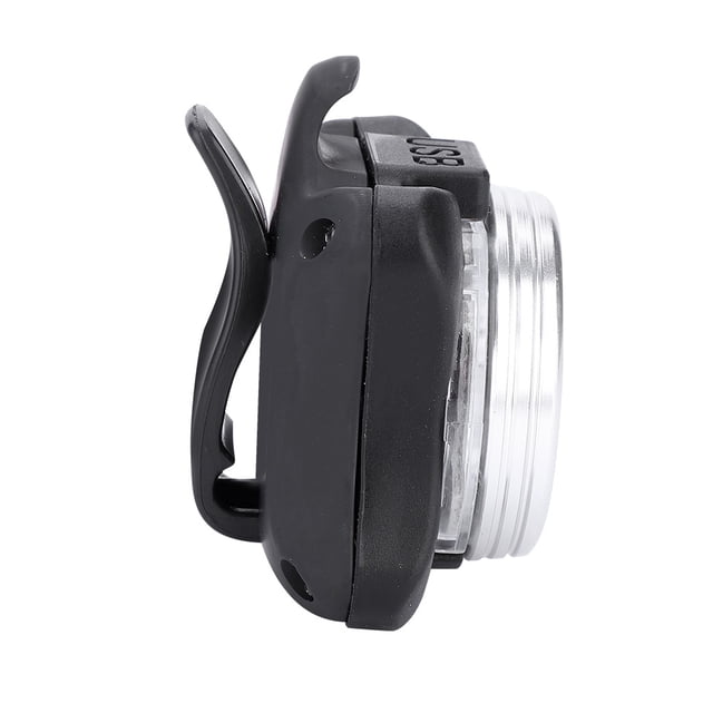 Bike Head Light, Bike Front Lamp, Plastic Bike Light Accessory for Night Cycling Night Riding