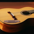thumbnail image 5 of KAKOWELY Pièces d'Instrument Pont de Guitare Utile Remplacement pour Fournitures de Guitare Folk Pièces de Guitare en Bois Pont de Guitare pour Réparation d'Instruments de Musique, 5 of 5