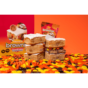 Peanut Butter Candy Crunch, 12 Count Prime Bites Protein Brownie with 19g Protein and 5g Collagen