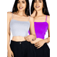 thumbnail image 1 of Set 2 Blusa Mujer Crop Unitalla Tirantes Confort y Frescura Día y Noche, 1 of 5