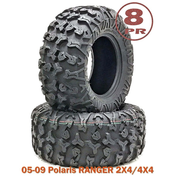 (2) Premium FREE COUNTRY 8PR ATV/UTV Tires 25x11x12 fit 0509 Polaris
