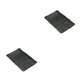 thumbnail image 2 of Inteprter Alfombra De Chenilla De Poliéster - Absorción Rápida Y Fuerte Sin Derrame Textura Absorbente Gris Oscuro 40cm * 60cm Gris profundo 40 cm * 60 cm 2Conjunto, 2 of 6