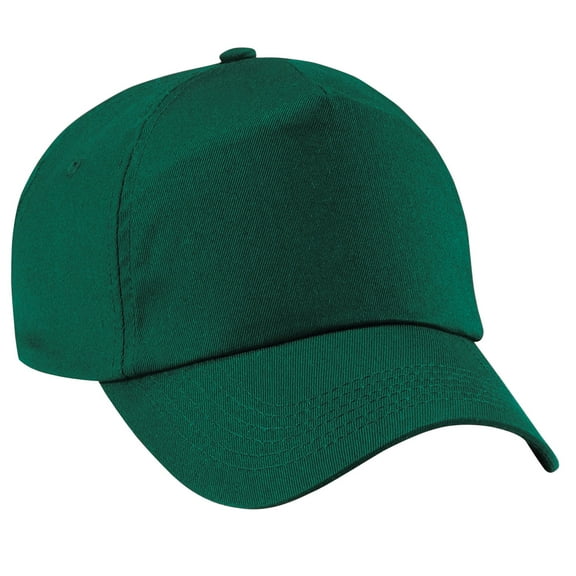 Beechfield Plain Junior Original 5 Panel Baseball Cap