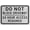Warning Sign 1, variant on Notice Lead Shielding Area Sign 8"x12", Aluminum Tin Warning Signs for Home Outdoor Garden, Weatherproof Hazard Sign for Lab