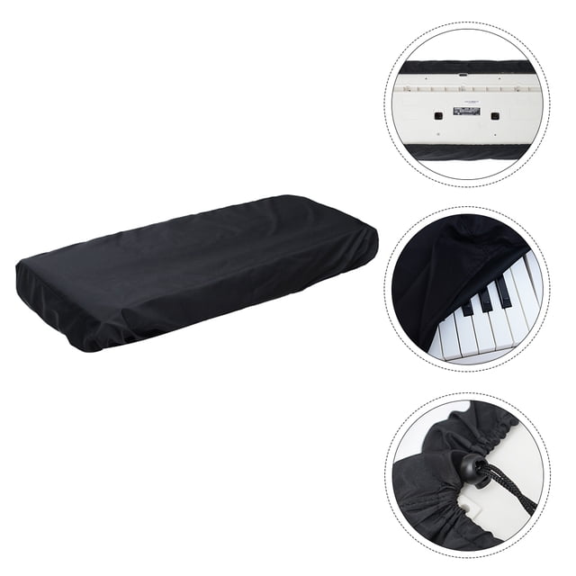 Luxshiny 1Pcs Soft Piano Keyboard Dust Cover for 88 Keys Digital Piano with Dustproof Function 13.4x11.4in