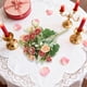 thumbnail image 5 of Uuiauoio 2 pcs Artificial Flowers Faux Flowers Bulk Flower Leaf with Stems Arrangements for Wedding Bouquets Party Table Centerpieces Home Decorations Indoor Outdoor, 5 of 6
