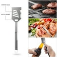 thumbnail image 4 of Home-Complete 7-Piece BBQ Grill Tool Kit - Stainless Steel BBQ Accessories Kitchen Set, 4 of 8