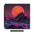 thumbnail image 3 of Decal Skin for PS4 Slim / PS4 Pro / PS4, Whole Body Vinyl Sticker Cover for Playstation 4 Console and Controller (Neon River Velly Cyber), 3 of 5
