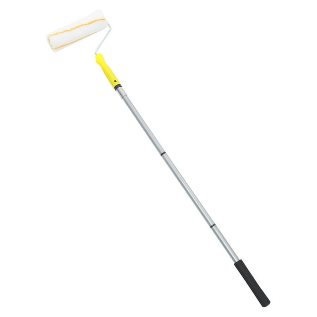 1 juego de pinceles para el hogar, rodillos de pintura profesionales, prácticos pinceles de rodillo.