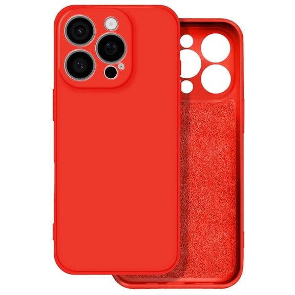 Case for iPhone 16 Pro Soft Touch Mat Silicone Flexible