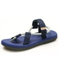 thumbnail image 1 of TIMIFIS Men's Outdoor Hiking Sandals, Open Toe Arch Support Strap Water Sandals, Lightweight Athletic Trail Sport Sandals ummer, 1 of 4