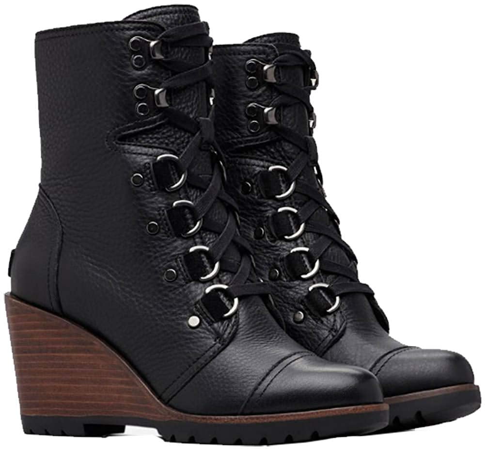 sorel after hours lace up boot